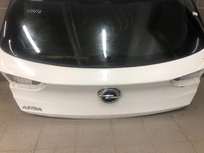 OPEL Astra K (2015-2021) Крышка багажника 39047564 20629430