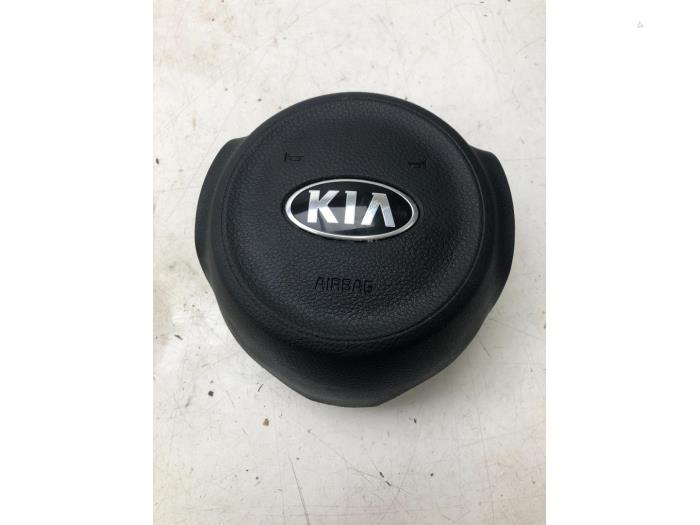 KIA Rio 4 generation (2016-2024) Steering Wheel Airbag 56900H8000WK 20631641