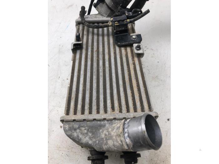 KIA Rio 4 generation (2016-2024) Intercooler Radiator 2827004610 20631621