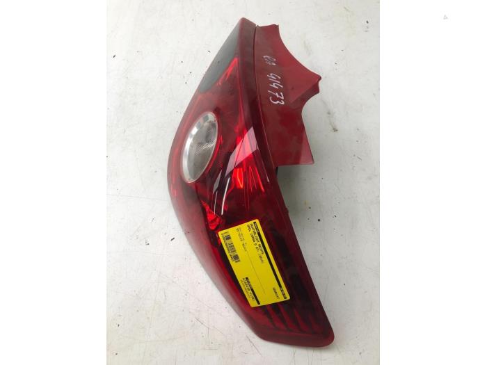 OPEL Corsa D (2006-2020) Rear Right Taillight Lamp 13186351 20645983