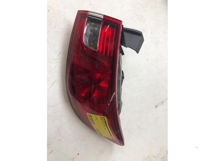 RENAULT Clio 4 generation (2012-2020) Rear Right Taillight Lamp 265509846R 20650677