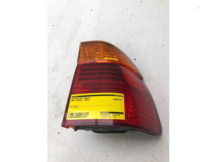 BMW 5 Series E39 (1995-2004) Rear Right Taillight Lamp 6900214 20650711