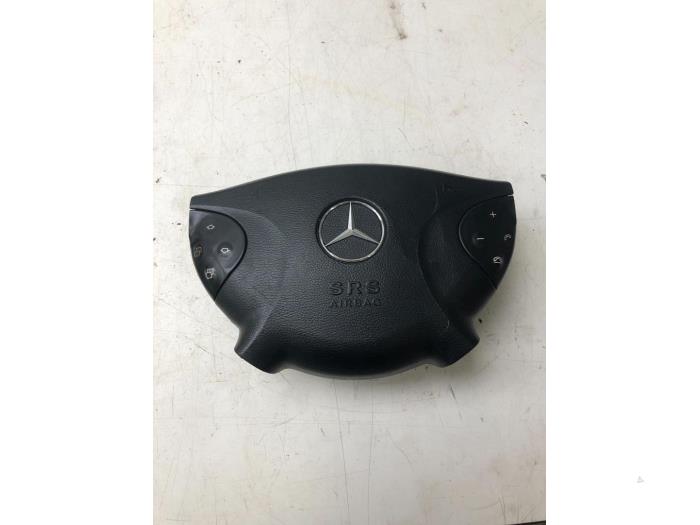 MERCEDES-BENZ E-Class W211/S211 (2002-2009) Kormánykerék légzsákja 2118600202 20658859