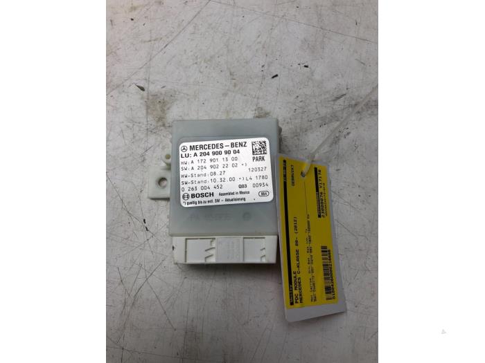 MERCEDES-BENZ C-Class W204/S204/C204 (2004-2015) PDC Parking Distance Control Unit 2049009004 20665407