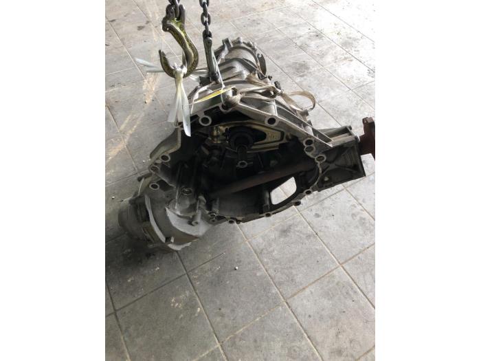 Versnellingsbak van een Audi A4 (B8) 1.8 TFSI 16V 2008