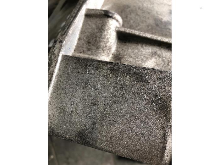Versnellingsbak van een Audi A4 (B8) 1.8 TFSI 16V 2008