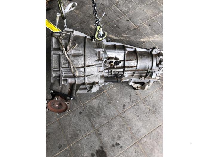 Versnellingsbak van een Audi A4 (B8) 1.8 TFSI 16V 2008