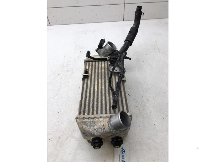 KIA Rio 4 generation (2016-2024) Intercooler Radiator 2827004610 20681903