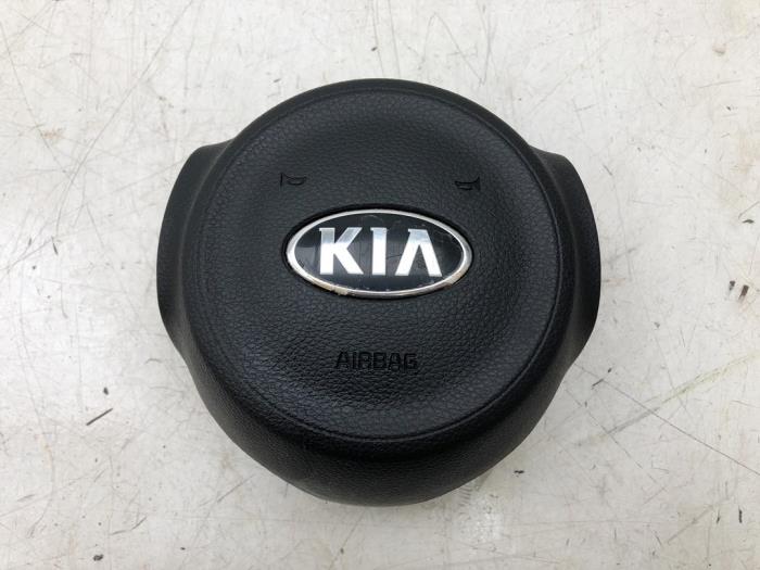 KIA Rio 4 generation (2016-2024) Steering Wheel Airbag 56900H8000WK 20686039