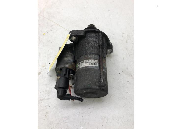 VOLKSWAGEN Golf 5 generation (2003-2009) Starter Motor 02M911023N 20703386