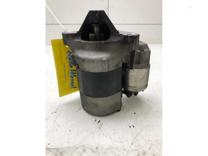 RENAULT Clio 2 generation (1998-2013) Starter auto 867838 20785737