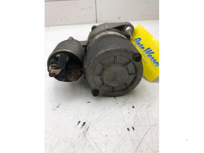 RENAULT Clio 2 generation (1998-2013) Starter Motor 867838 20785737