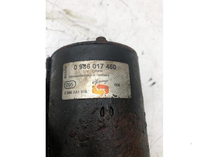 AUDI A2 8Z (1999-2005) Starter Motor 0986017460 21253911