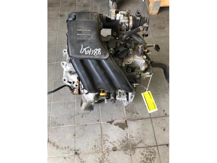 NISSAN Micra K13 (2010-2016) Engine 101021HC1D 21244450