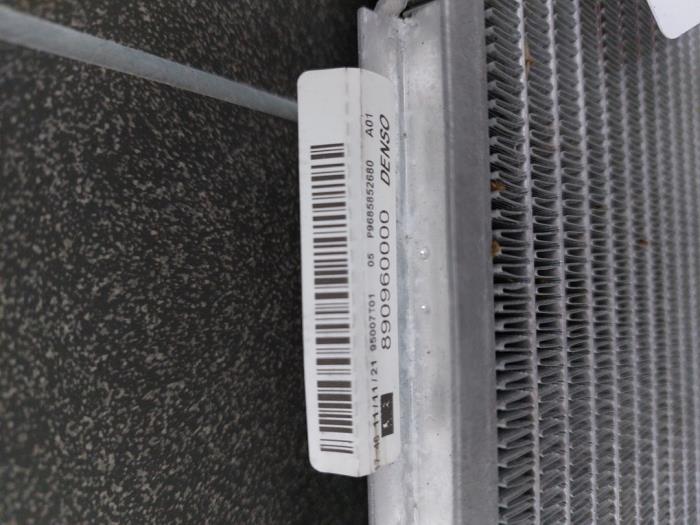 OPEL E81/E82/E87/E88 (2004-2013) Air Con radiator 9685852680 21266285