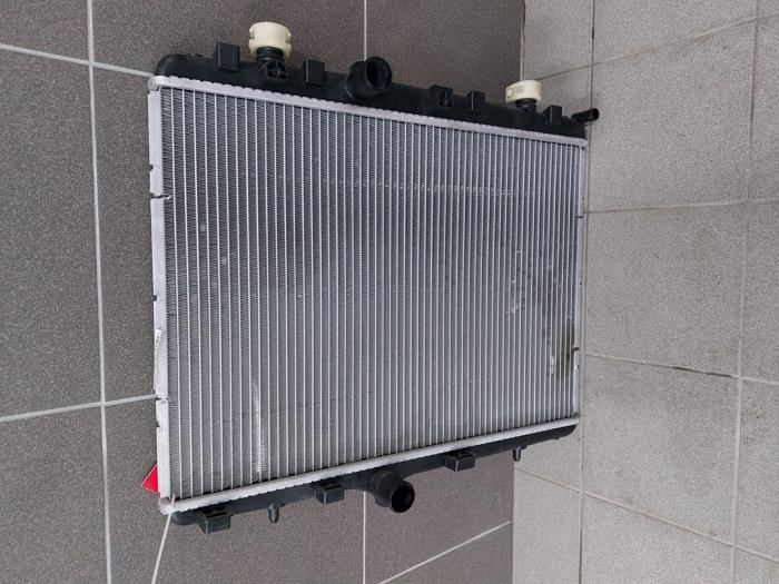 OPEL E81/E82/E87/E88 (2004-2013) Air Con radiator 9685852680 21266285
