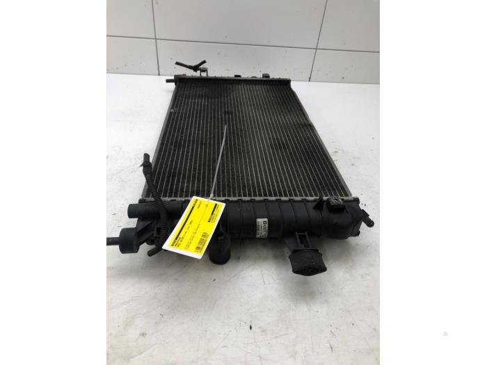 OPEL Astra H (2004-2014) Air Con Radiator 13128801 21227451