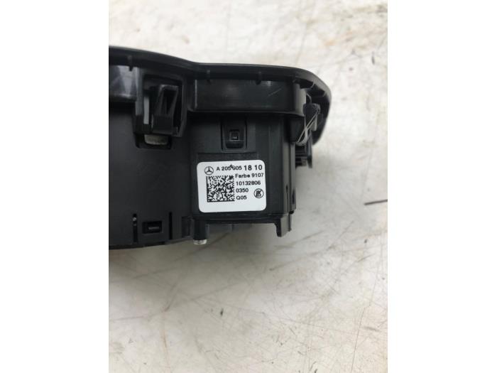 MERCEDES-BENZ GLC X253 (2015-2024) Headlight Switch Control Unit 2059051810 21202671