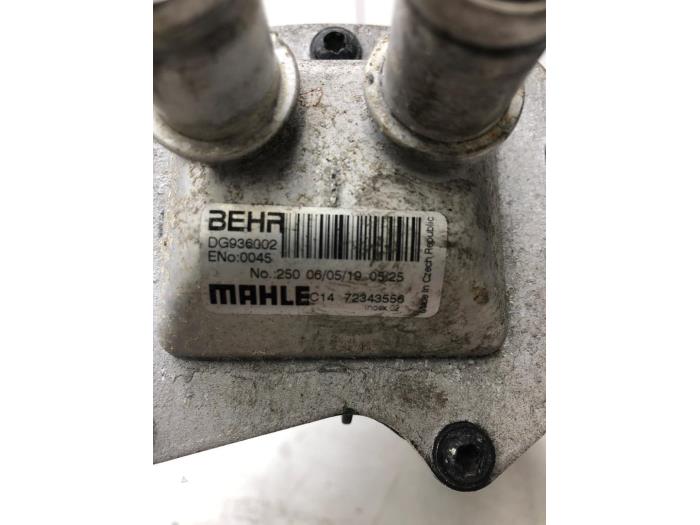 Inlaatspruitstuk van een Renault Twingo III (AH) 0.9 Energy TCE 93 12V 2019
