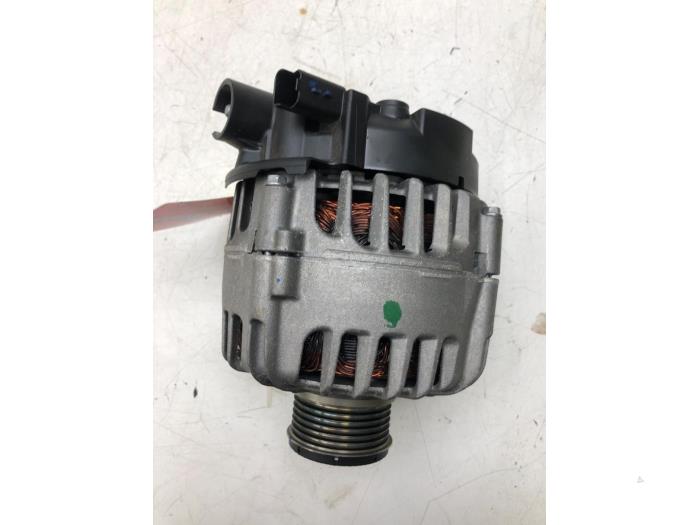 OPEL 1 generation (2006-2009) Alternator 9835689480 21458814