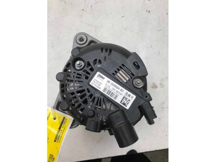 OPEL 1 generation (2006-2009) Alternator 9835689480 21458814