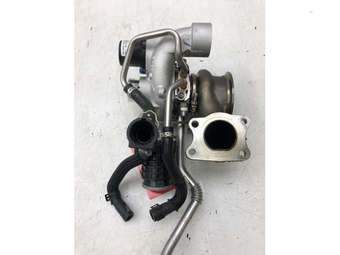 OPEL 1 generation (1998-2005) Turbocharger 9836081180 21458778