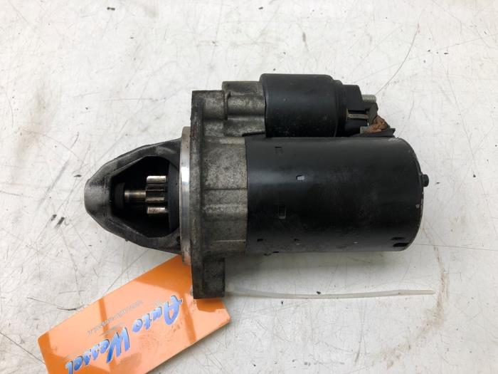 Gebruikte Startmotor Mercedes C (W203) 2.0 C-200K 16V Prijs € 51,45 Margeregeling aangeboden door Wessel Parts & Service B.V.