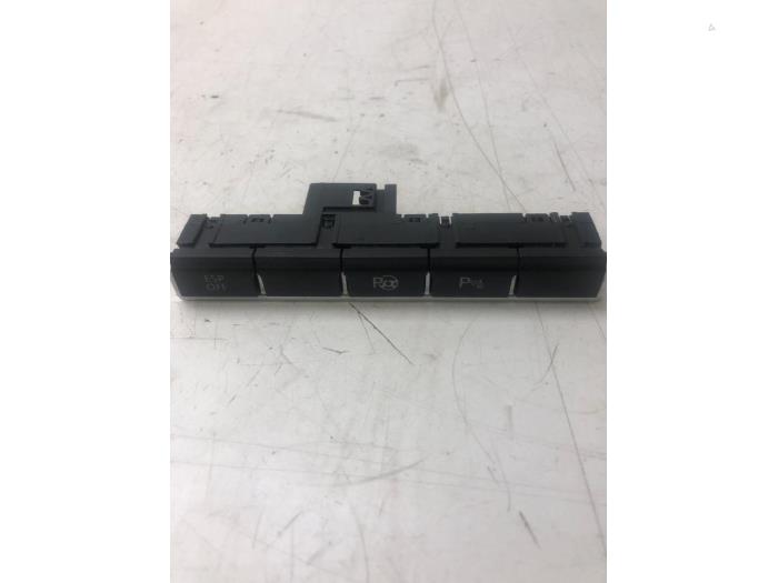 VOLKSWAGEN Tiguan 1 generation (2007-2017) Navigation Control Switch 5N1927132B 21533444