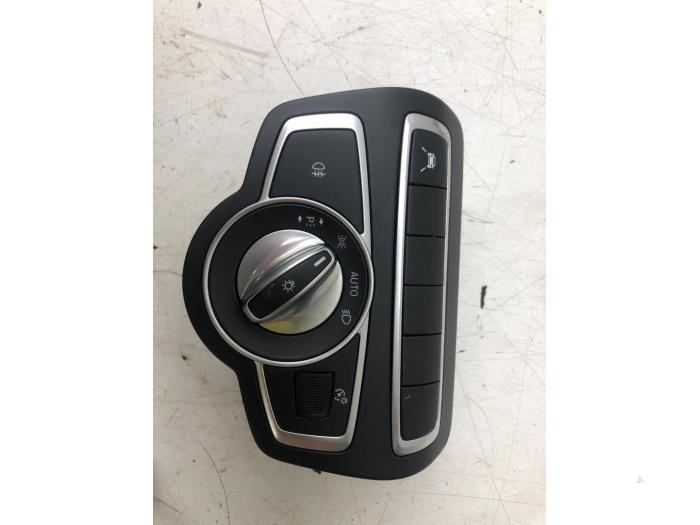 MERCEDES-BENZ GLC 253 (2015-2019) Headlight Switch Control Unit 2059051810 21600679