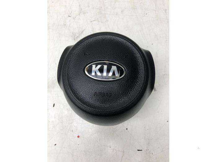 KIA Rio 4 generation (2016-2024) Steering Wheel Airbag 56900H8000WK 21654766