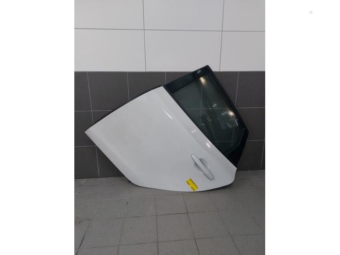 VOLVO V40 2 generation (2012-2020) Rear Left Door 32321999 21654795