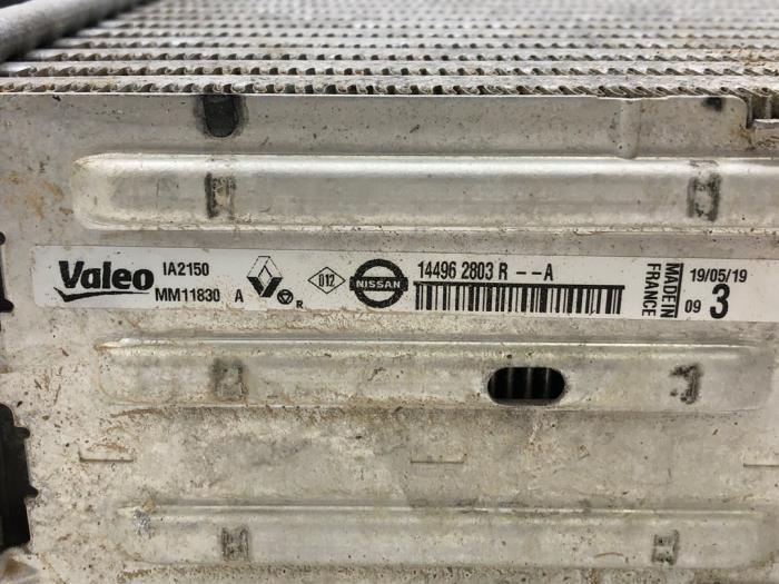 Gebruikte Intercooler Nissan Qashqai (J11) Prijs € 131,25 Margeregeling aangeboden door Wessel Parts & Service B.V.