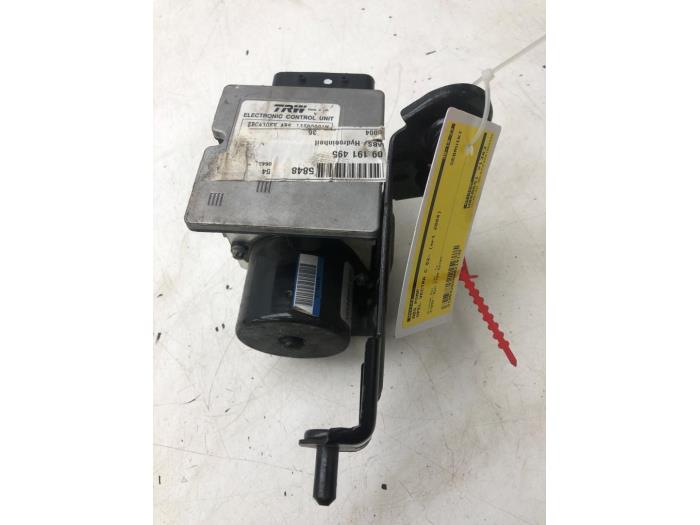 Gebruikte ABS Pomp Opel Vectra C 1.8 16V Prijs € 82,95 Margeregeling aangeboden door Wessel Parts & Service B.V.