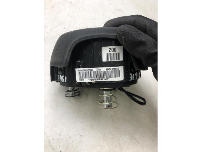 KIA Rio 4 generation (2016-2024) Steering Wheel Airbag 56900H8000WK 21795095