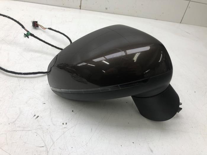 AUDI A1 Right Side Wing Mirror 8X1857410F 21830154