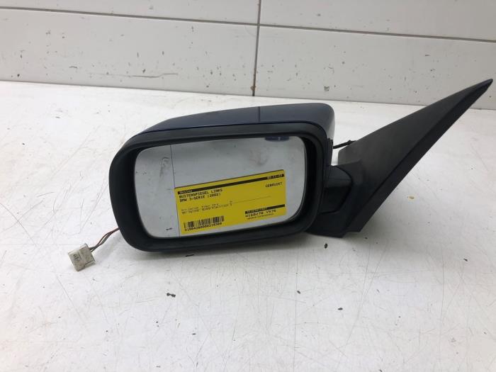 BMW 3 Series E46 (1997-2006) Left Side Wing Mirror 51167011937 21830199