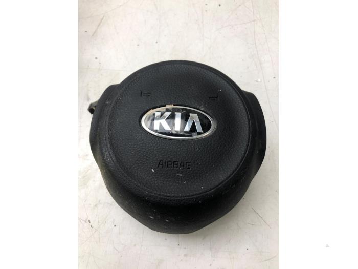 KIA Rio 4 generation (2016-2024) Steering Wheel Airbag 56900H8000WK 21830198