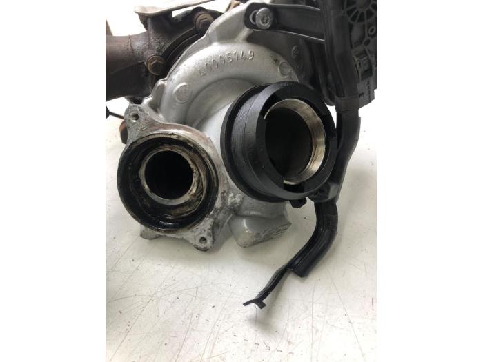 SKODA Superb 3 generation (2015-2023) Turbocharger 05L253019F 21899447