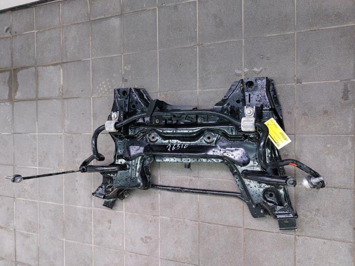 PEUGEOT 2008 1 generation (2013-2020) Front Suspension Subframe 9807026780 21971177