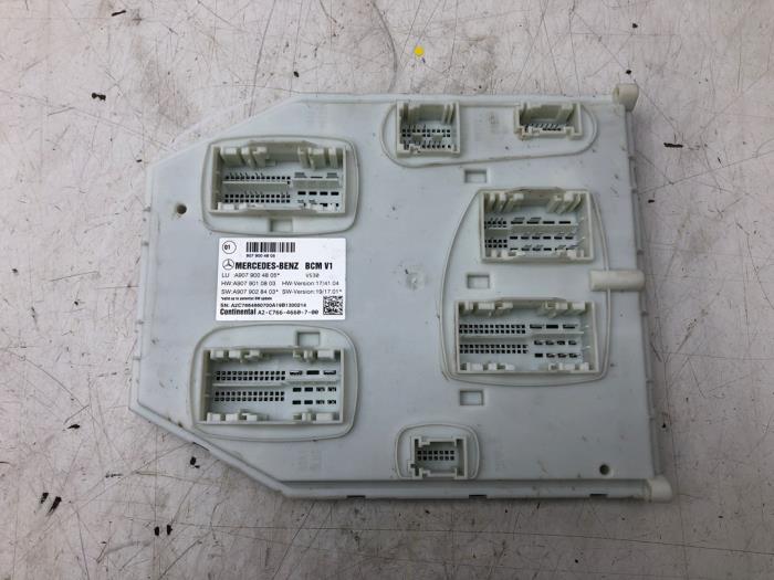 Comfort Module van een Mercedes-Benz Sprinter 3,5t (907.6/910.6) 314 CDI 2.1 D RWD 2021