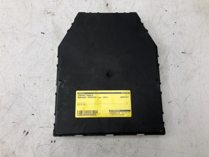 Comfort Module van een Mercedes-Benz Sprinter 3,5t (907.6/910.6) 314 CDI 2.1 D RWD 2021