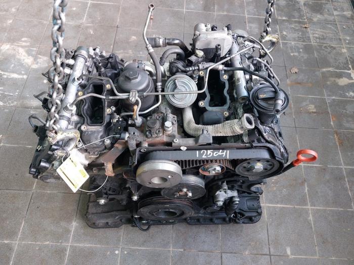 Motor van een Audi A6 Avant (C6) 3.0 TDI V6 24V Quattro 2007