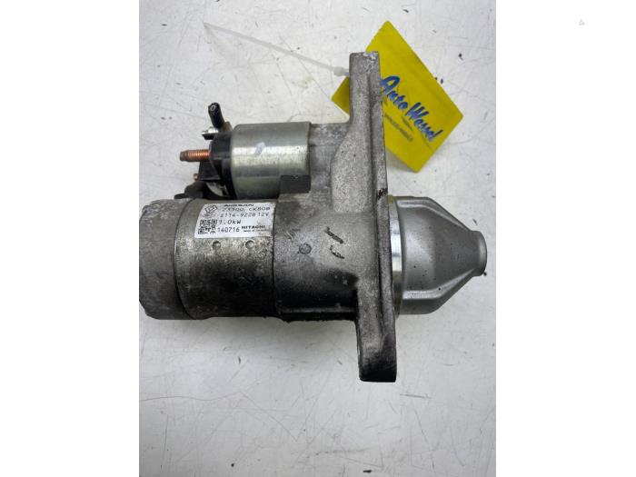 Gebruikte Startmotor Renault Scénic III (JZ) 2.0 16V CVT Prijs € 72,45 Margeregeling aangeboden door Wessel Parts & Service B.V.