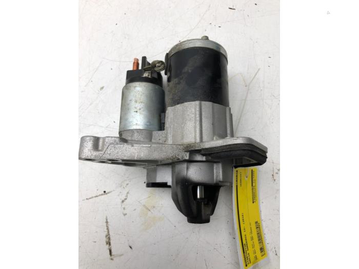 DACIA Sandero 2 generation (2013-2020) Starter Motor 233000557R 22272250