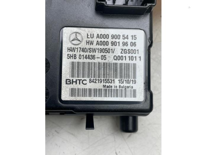 Computer Koeling van een Mercedes-Benz GLC (X253) 2.0 300d 16V 4-Matic 2019