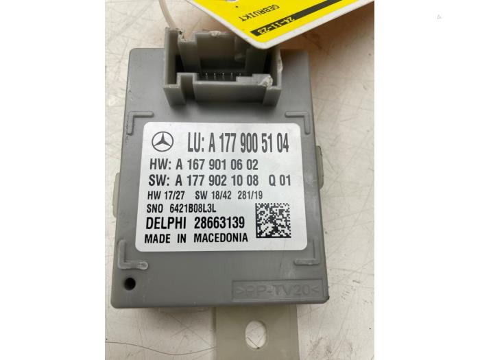 MERCEDES-BENZ GLC 253 (2015-2019) Headlight Control Unit 1779005104 22272288