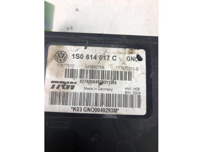 VOLKSWAGEN Up 1 generation (2011-2024) ABS pumpe 1S0614517C 22358931