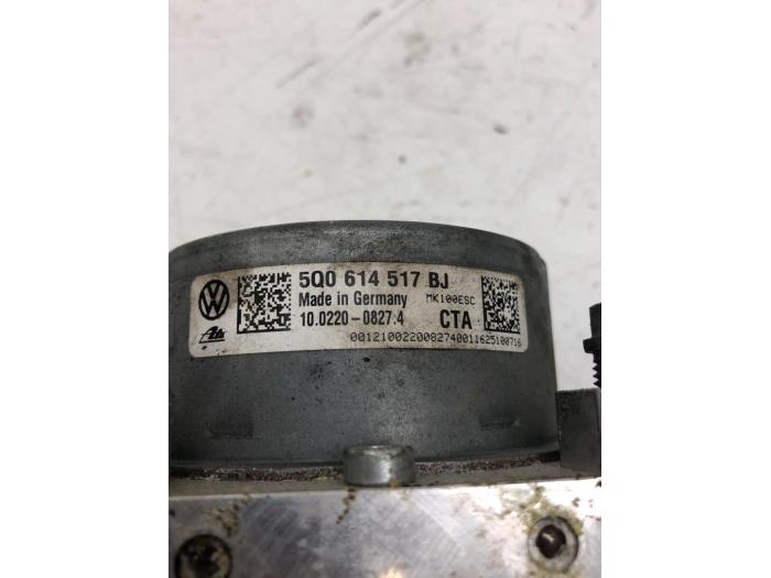 VOLKSWAGEN Passat B8 (2014-2023) ABS pumpe 5Q0614517BJ 22342954