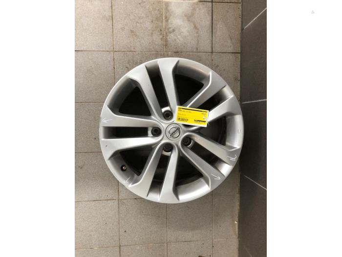 NISSAN Juke YF15 (2010-2020) Колесо 1KA2A 22572905