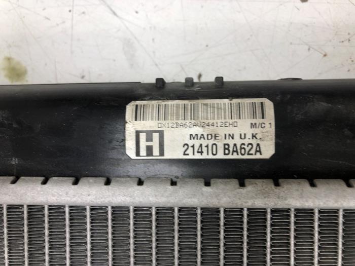 NISSAN Juke YF15 (2010-2020) Air Con Radiator 21410BA62A 22358919